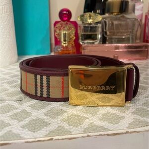Burberry Belt Women’s